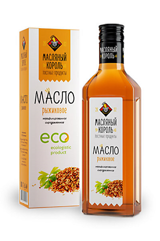 Масло рыжиковое