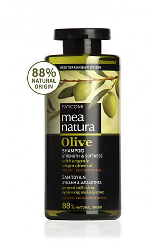 Серия косметики Mea Natura Olive от FARCOM