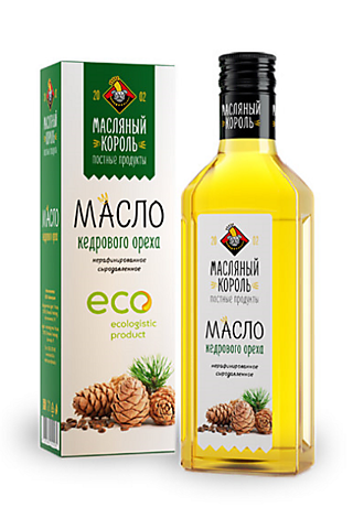 Масло кедровое