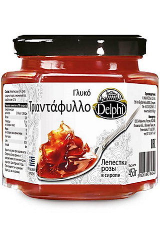 Фруктовая консервация