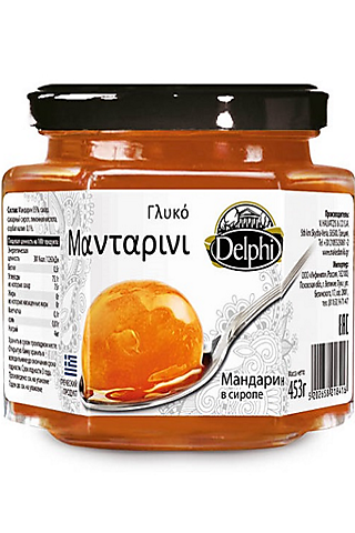 Фруктовая консервация