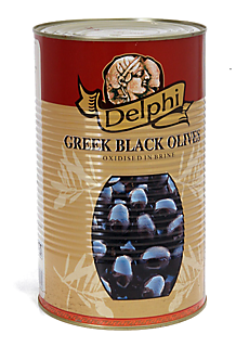 Маслины с косточчкой Delphi Super Mammouth 91/100, 4100 г Маслины с косточчкой Delphi Super Mammouth 91/100, 4100 г